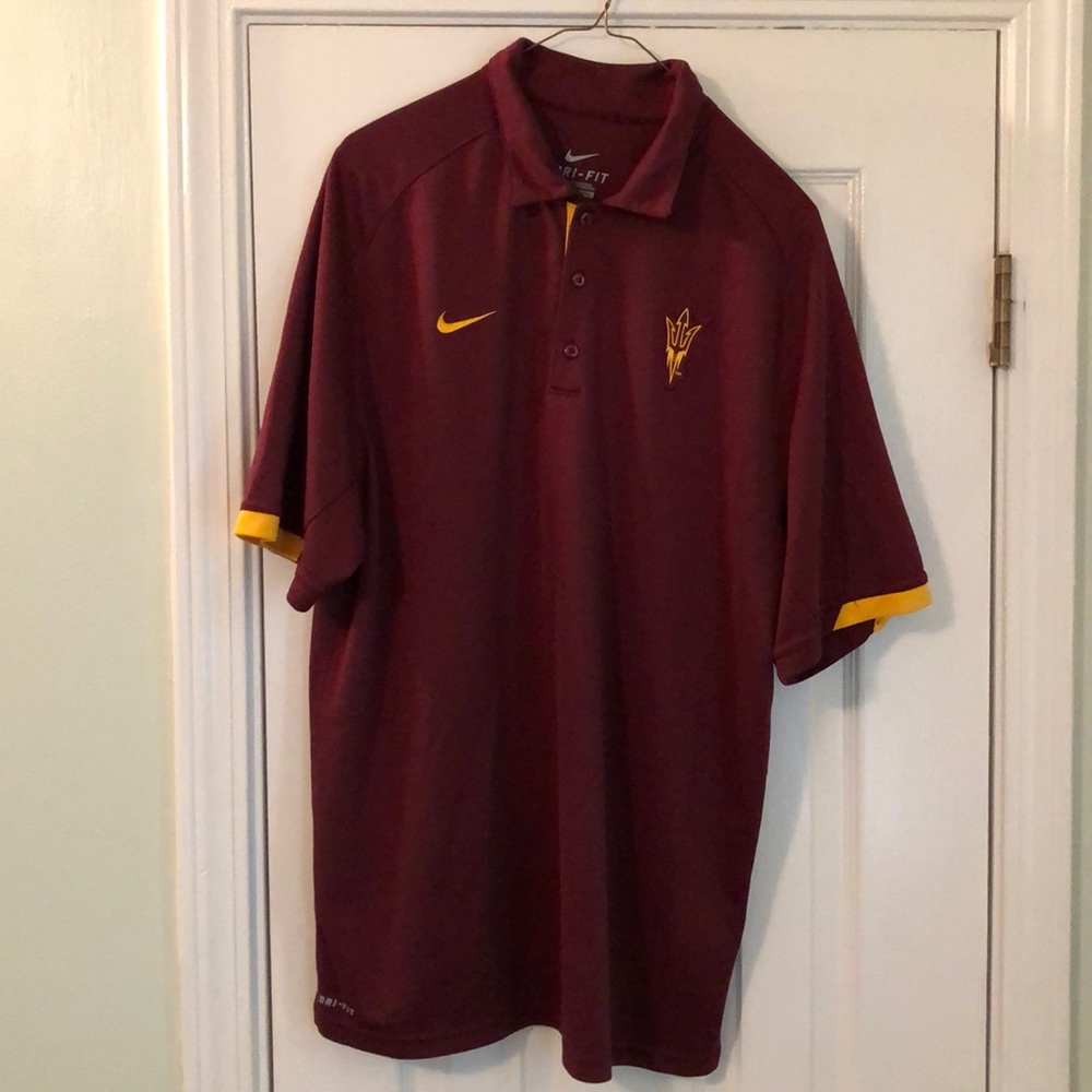 Nike Dri-Fit Polo Arizona State Sun Devils